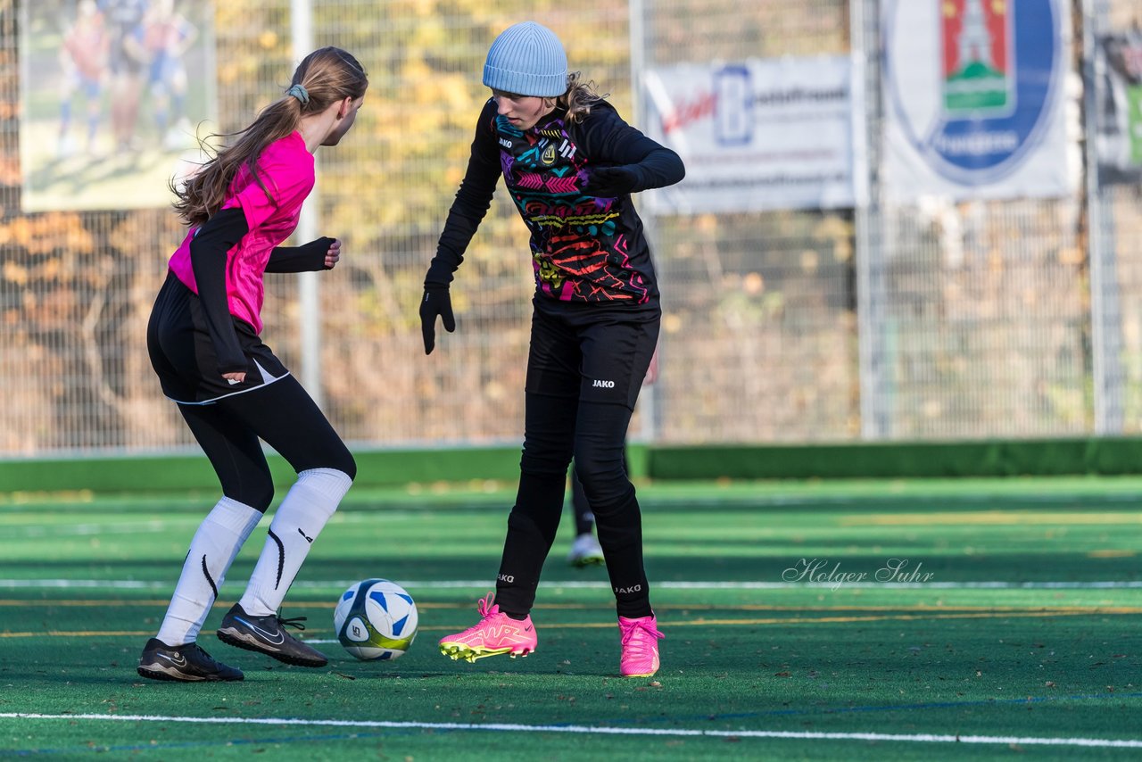 Bild 200 - wCJ VfL Pinneberg 3 - Lemsahl : Ergebnis: 2:1